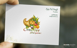 Business cards project